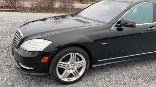 2012 Mercedes-Benz S550 4MATIC Walk Around and Imperfections