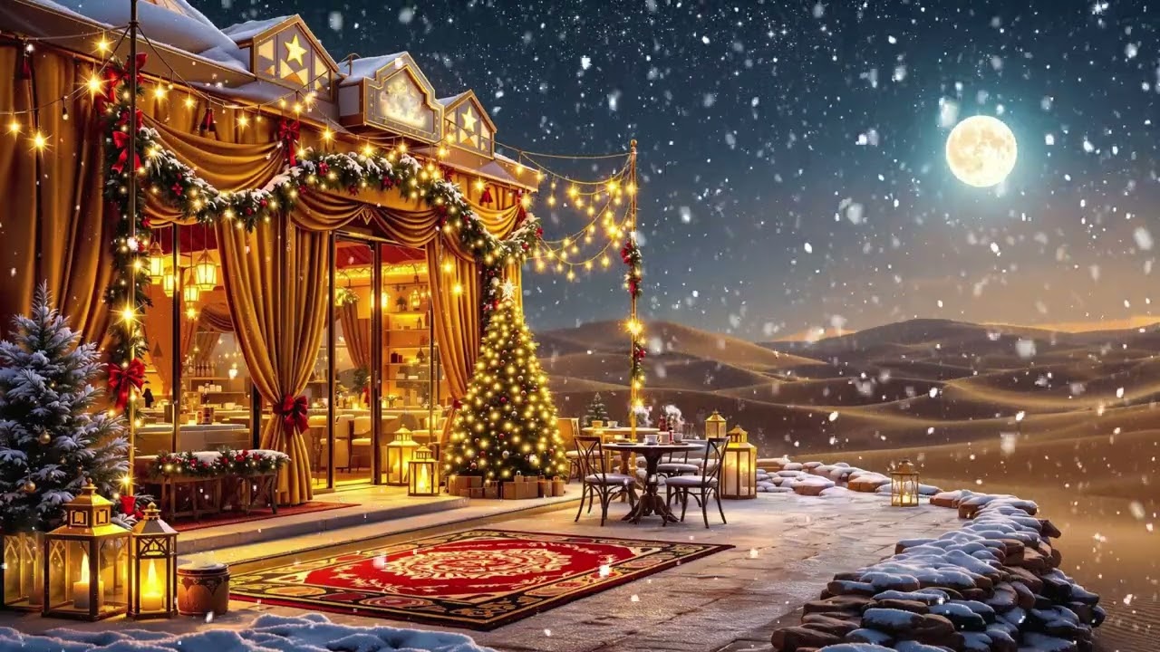 Chill Out with LOFI Snowfall Beats ❄️☕ for a Relaxing Study Session