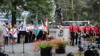 preview picture of video 'Sygnał o godz. 17:00 - Pomnik Łączniczki AK w Józefowie - 1 sierpnia 2013 1/3'