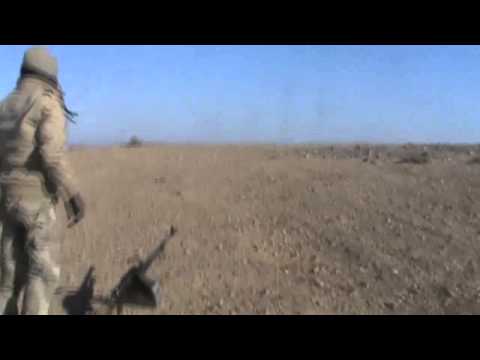 اشتباكات بين الجيش الحر وقوات النظام على حاجز الكازية على مدخل مدينة ديرالزور