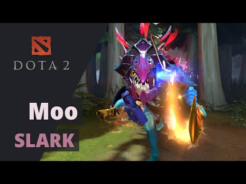 Moo (Rank 4) plays Slark Dota 2 Full Gameplay
