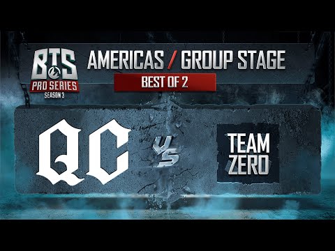 Quincy Crew vs Team Zero Game 1 - BTS Pro Series 3: Americas: Groups w/ Bkop & Neph