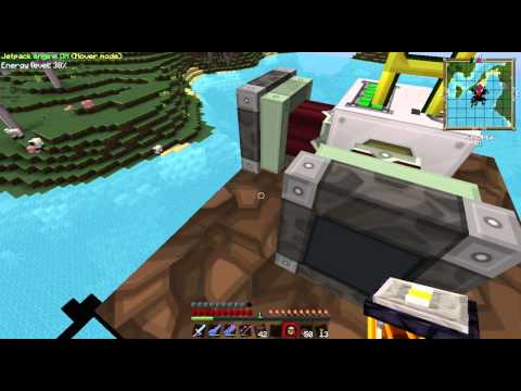 Minecraft FTB Unleashed Episode 13  - More Derpying Around and Oil Wells