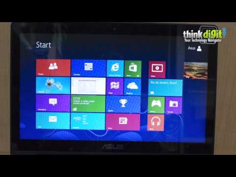 Asus VivoBook S550 Ultrabook - Video Review