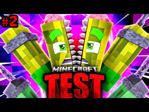 DAS WAHNSINNIGE ENDE... DES... LETZTEN PROJEKTS... - Minecraft TEST #02