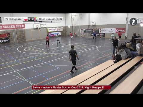 IMSC NIGHT 2018: Gruppe E: SV Heiligenzell -  Boca Juniors