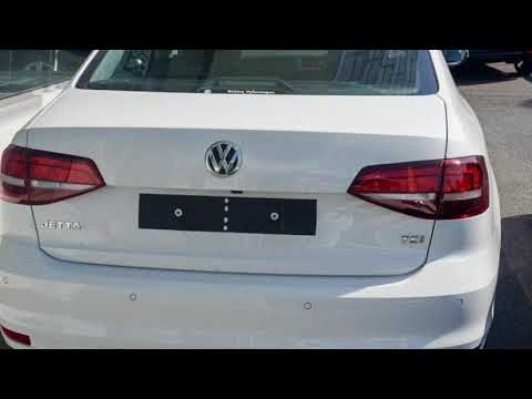 2017 Volkswagen Jetta 1B MY17 118TSI DSG Highline Pure White 7 Speed Sports Automatic Dual Clutch