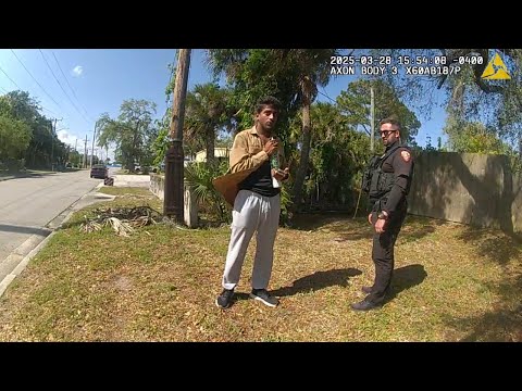 Uomo della Florida al rallentatore a causa di troppi colpi di frusta