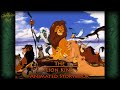 Disney S Animated Storybook The Lion King No Commentary