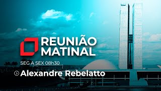 Reunião Matinal com Alexandre Rebelatto – 14/01/2025