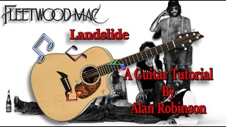 Landslide - Fleetwood Mac - Acoustic Guitar Tutorial (easy)