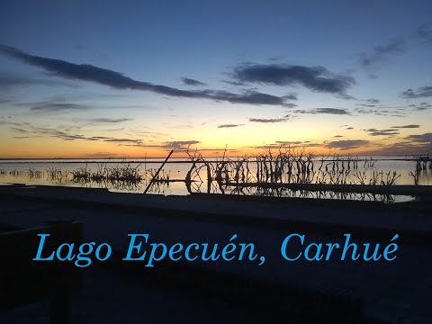 Lago Epecuén, Carhué.