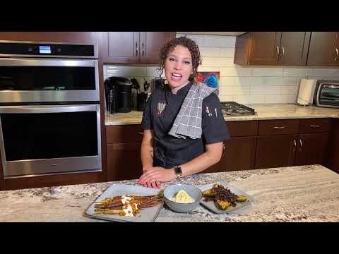 Chef Grace makes Dairy-Free Lemon Ice Cream