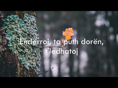 Shpat Deda - Ëndërroj (Lyric Video)