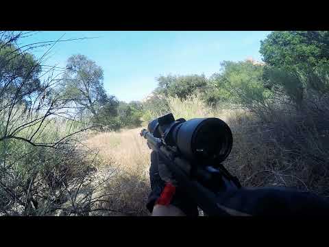 Sniper Duel Novritsch SSG10 vs SSG96 // Almost stepped on a Snake!