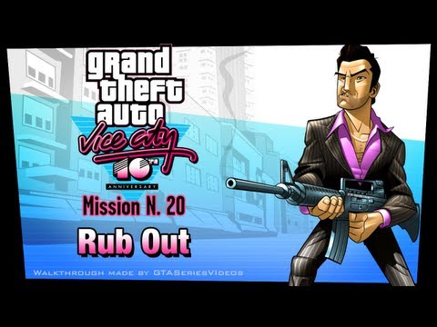 GTA Vice City - iPad Walkthrough - Mission #20 - Rub Out