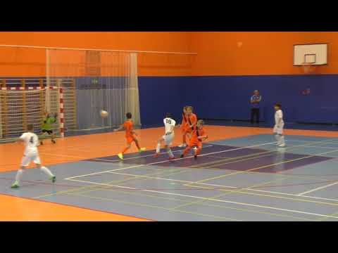 Fotbal ⚽ KZL U13 U12 Hala Brušperk MFK Frýdek Místek   1 FC Poruba ®17 11 21 zápas č 1