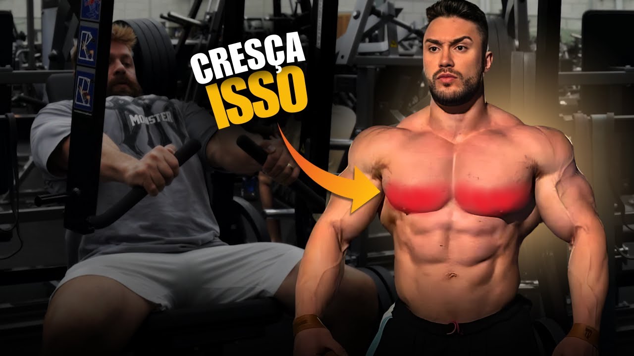 OS 3 UNICOS EXERCÍCIOS PARA PEITORAL INFERIOR QUE VOCÊ PRECISA!