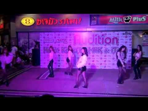 140328 Lumiere cover T-ara - Number Nine @Hello! Korea 2014 (Audition)