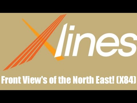 GNE *FULL ROUTE*:X-lines X84|Hexham-Newcastle|YX70 OKP-6355|Enviro 400MCC.