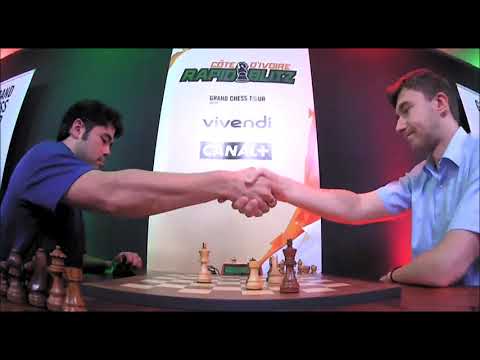 GM Nakamura (USA) - GM Karjakin (Russia)