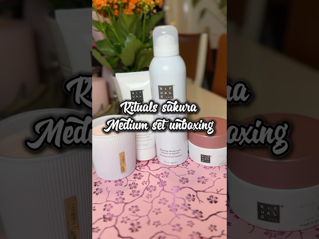 Vídeo relacionado con Set de Cosmética Unisex Rituals The Ritual of Sakura 3 Piezas - Marca: Rituals - EAN: 8719134185287