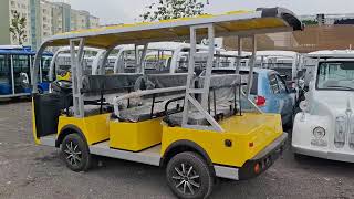 Xe điện chở khách tham quan 8 chỗ Lvtong LT-S8