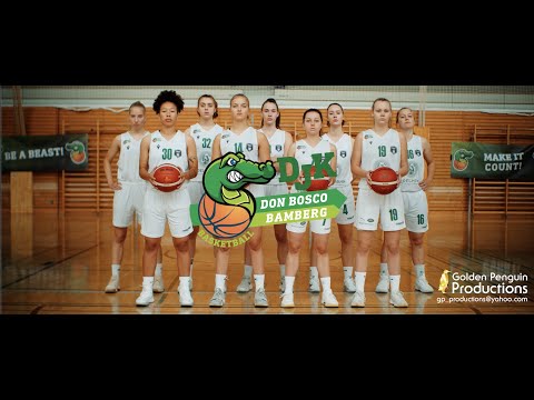 DJK Don Bosco Bamberg Ladies Basketball Trailer