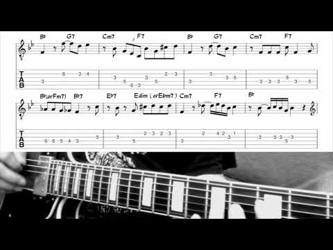 Moose The Mooche | Charlie Parker - Head Transcription + TAB