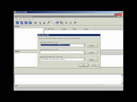 BDR File SQL and Exchange Restoration   New