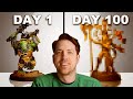 I painted 100 minis in 100 days - here's what I learned!
