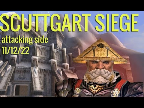 Schuttgart siege attacking side 11/12/22. Reborn x1. Gameplay by Titan.