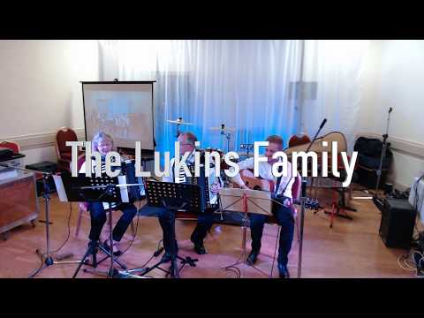 the lukins family at the Midland Accordion Festival 2019