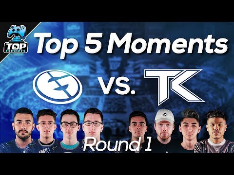 CWL 2018 | Top 5 BEST Moments | Evil Geniuses Vs. Team Kaliber