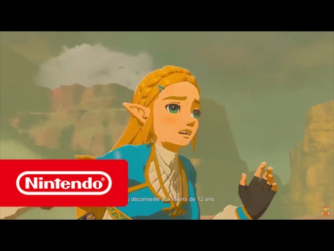 The Legend of Zelda: Breath of the Wild - Explorez un monde gigantesque (Nintendo Switch)