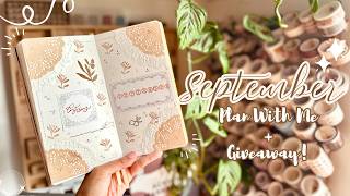 Plan With Me September 🍂 | Arrtx 90-Color Acrylic Markers ✨ + Birthday Giveaway 🎉 [CLOSED]