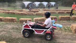 Electroracing @ Electromagnetic Field 2018 #emfcamp