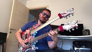 Video thumbnail for Sons of Apollo Signs of the time Solo by Ron Bumblefoot Thal by JP Brechon Vintage Guitars
