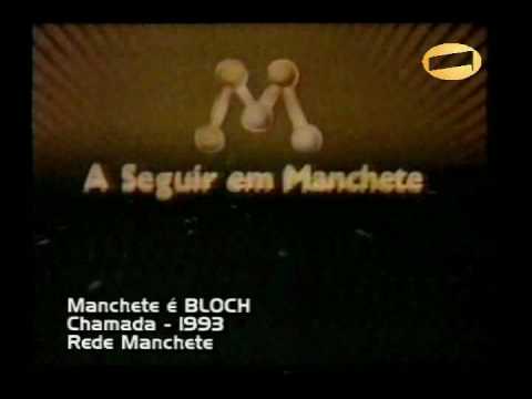 A REDE MANCHETE está de volta!  1993
