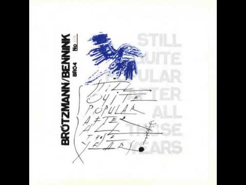 Peter Brötzmann & Han Bennink - tenor/drums (2004)