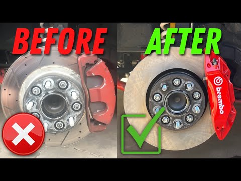 ATS Brembo Calipers F-body Install