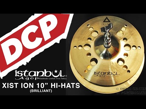 Istanbul Agop Xist Ion Hi Hat Cymbals 10" image 4