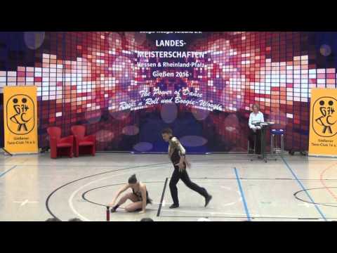 LM Hessen, Rlp, Saarland 2016 / Vanessa Gottschall - Christian Lehr / A-Klasse