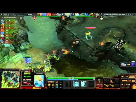 Raidcall League - Mouz vs Dignitas game 1