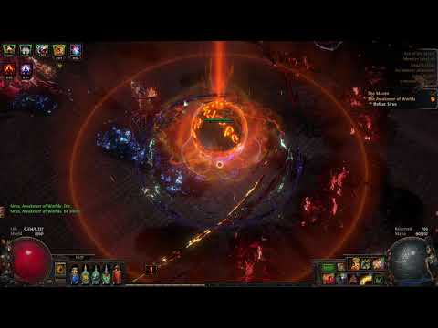 [PoE 3.13][RSC][Elementalist - Ignite Discharge] Sirus (Deathless)