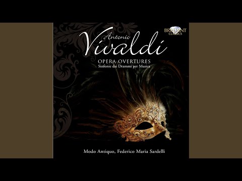 La Sena festeggiante, RV 693: Sinfonia. Allegro