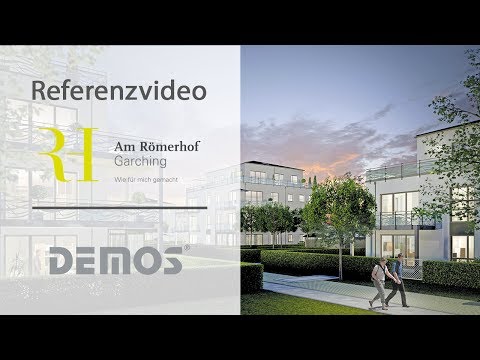 Referenzvideo zum Neubauprojekt „Am Römerhof“ in Garching – DEMOS