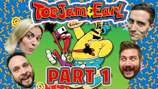 ToeJam & Earl Part 1 - Funhaus Gameplay