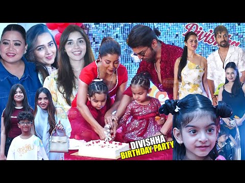 UNCUT | Gurmeet Choudhary - Debina Bonnerjee's Daughter 'Divishha' 3rd Birthday Party | Tejasswi