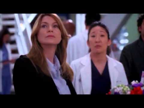 Grey's Anatomy 9x18 Grey Sloan Memorial Hospital Logo